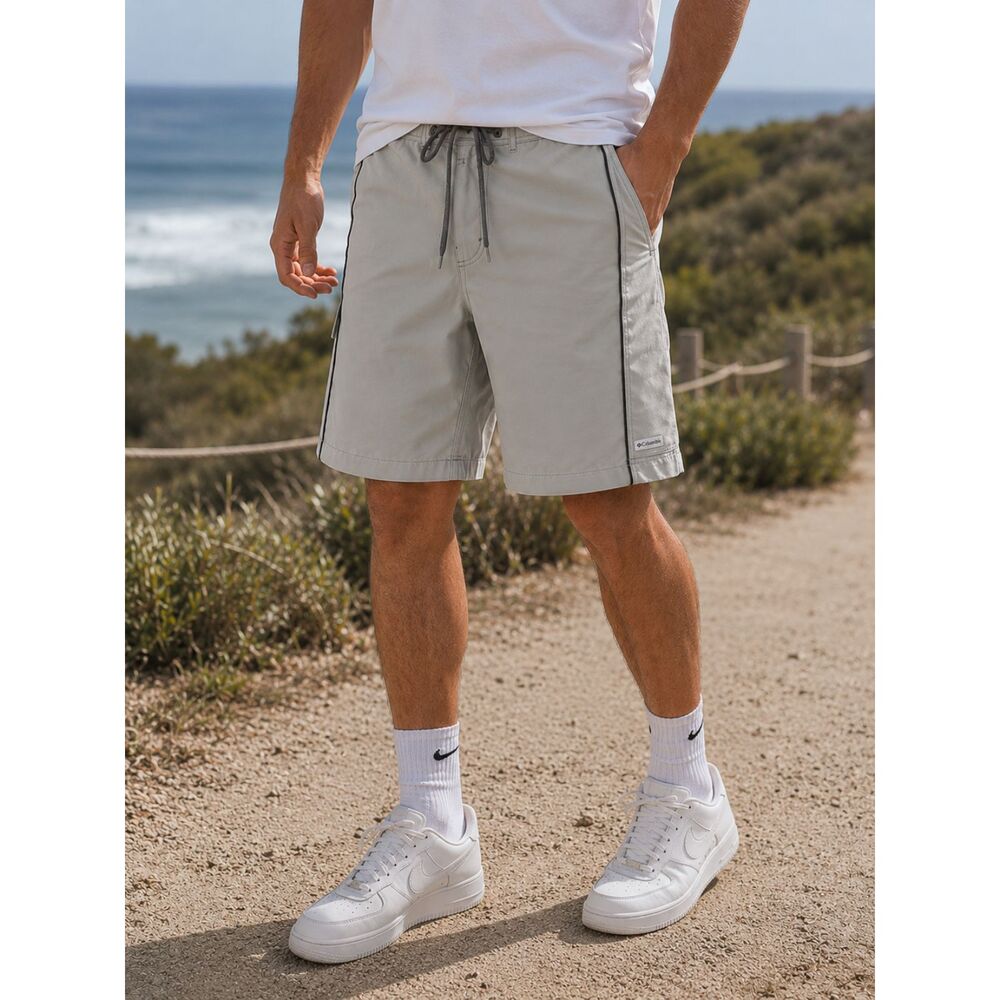 Columbia Cargo Board Shorts Mens 38 Surf Utility Beach Outdoor Hiking